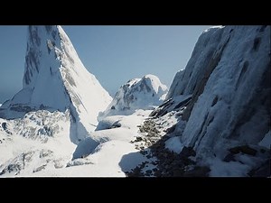 FLARE lights the Mountain sky in Unreal Engine 5