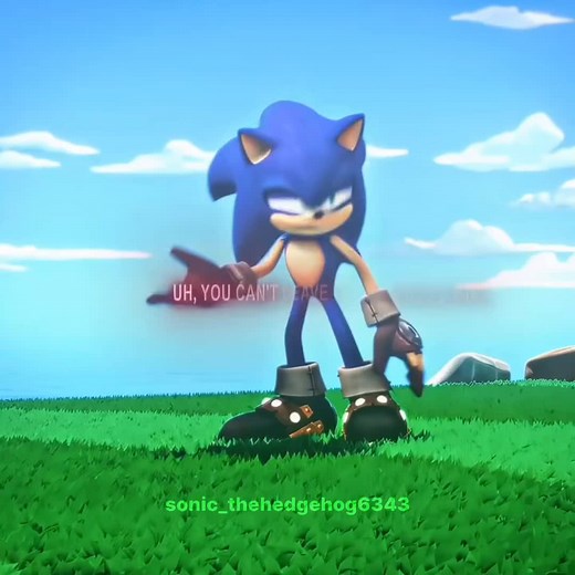 Creative Sonic the Hedgehog Edits for Fans