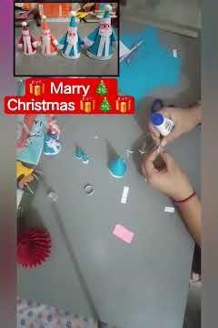 📜 how 🗞️ to 🗞️ make 📜 santa 🗞️ with 🗞️ paper 📜🗞️🗞️ paper craft ideas 🌟💡 on Christmas 🎁🎄🎄 day