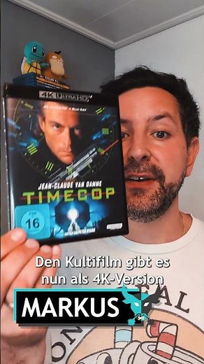 Timecop in 4K – Pure 90s Action 😳