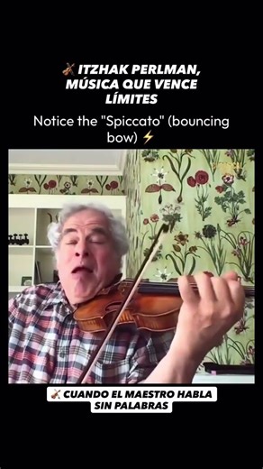 🎻 WHEN THE MASTER SPEAKS WITHOUT WORDS\n\nHere, it's not just the speed that impresses, it's the…