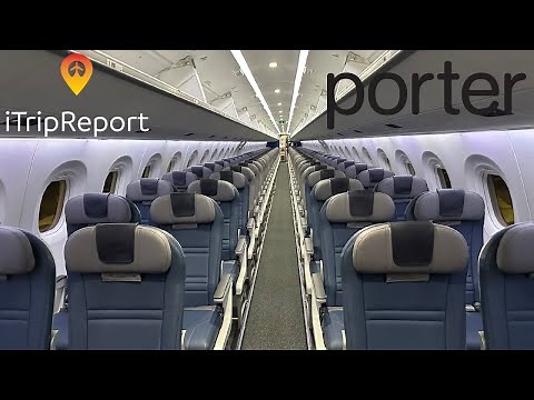 Porter E195-E2 Inaugural Flight