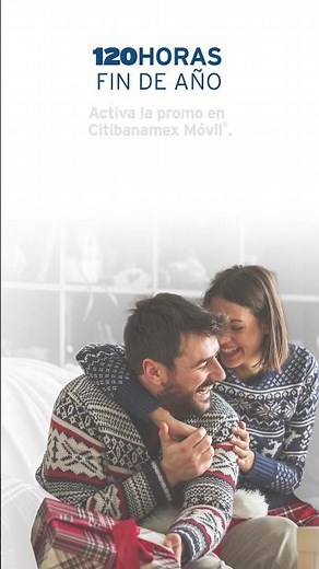 La promo de 120 Horas Fin de Año ya está aquí, aprovéchala al máximo.
