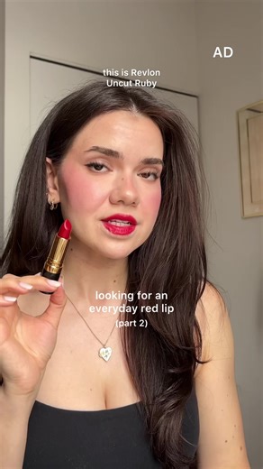 Drugstore Red Lipstick Swatches & Reviews at CVS