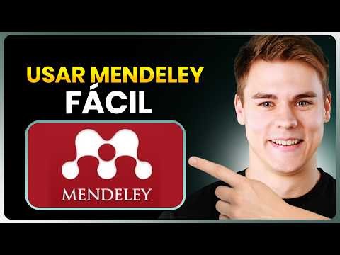 Como Usar Mendeley | Mendeley Tutorial Español