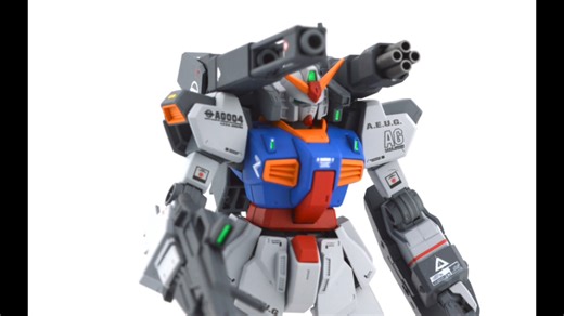 【新作】强化型高达马克兔 Enhanced Gundam MK-II