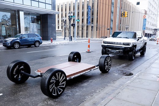 Why GM says its Ultium EV battery platform is the best