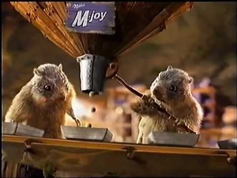 Milka M-joy Werbung 2004