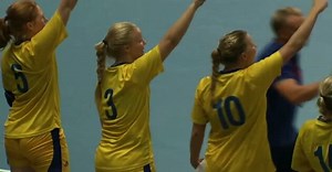 中国 vs瑞典 - 手球 | 2014年南京青奥会