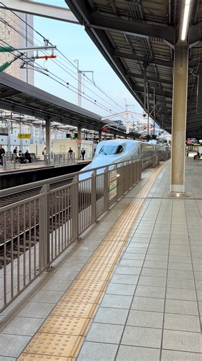 さくら号鹿児島中央行きの小倉駅発車です🚄 #jr九州 #小倉駅 #n700s