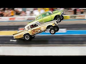 WILD DRY HOPPIN' WHEELSTANDERS! GASSER MADNESS! MELTDOWN DRAGS '15!