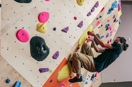 Bouldering Wall