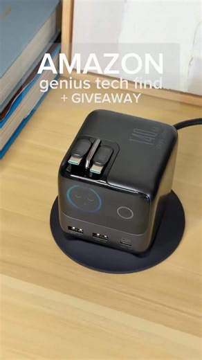 Mercy Casiano on Instagram: "I’m teaming up with @joyroom_global for an epic desk organization giveaway! 🤩 Win the essentials to build a clean, powerful, and 2026-ready workspace. 🏆Prize for 3 winners : 🔸 2 winners will win $50 amazon gift card 🔸1 winner will win PODIX 140W 5-Port Desktop GaN Charger ($149 value) 📌 To enter: 1. Follow @joyroom_global and @essiepeasy 2. Tag a friend in the comments 📌Bonus: Share to your story! Ends: Ferb 20, 2026 🌎 Open worldwide 📣 Winners will be announc