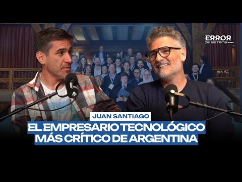 Juan Santiago: El CEO que RECHAZÓ millones para no traicionar sus valores | Con Davidovsky