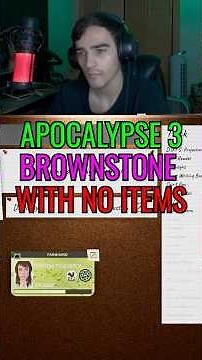 Apocalypse 3 With No Items on Brownstone High School in Phasmophobia 🤯👻