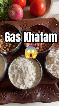 Low Gas? Try These Smart Cooking Tricks at Home#nofirecooking #nofirerecipe #nogascooking #notension