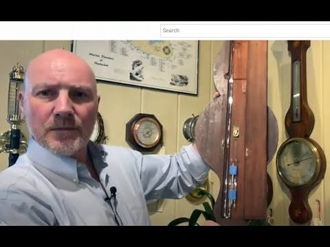 How Does a Mercury Wheel Barometer Work