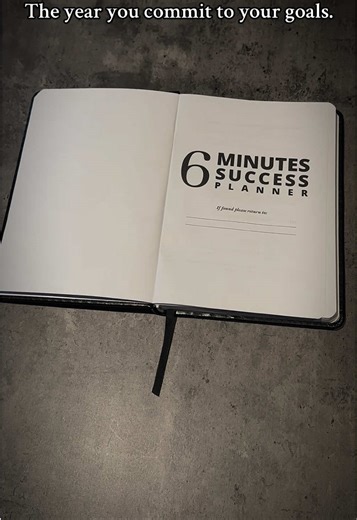 Simple Goal Setting Planner for 2026