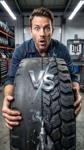 The Secret to Retreading Tires? 🚗