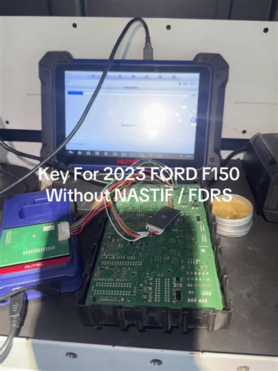 Key Programming for 2023 Ford F150 Without NASTIF
