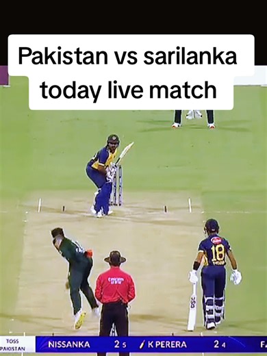 Pakistan vs Sri Lanka: T20 World Cup Live Highlights Today