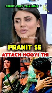 Pranit se attach hogyi thi 😳😱📈#bigboss19 #pranitmore #mridultiwari ‪@TellyTalkIndia‬