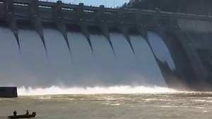 21K views · 245 reactions | Wolf Creek Dam has opened 9/10 flood gates to manage the Lake Cumberland elevation. | Wolf Creek National Fish Hatchery | Facebook