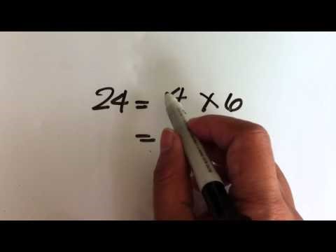 4th Grade Sept 4 Different Ways to Factor