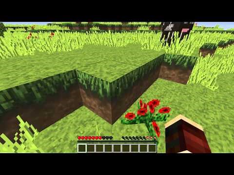 [TUTO] Minecraft comment mettre un bloc d'herbe tout vert