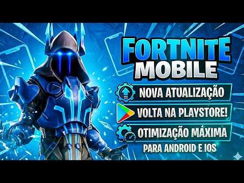NEW UPDATE ON FORTNITE MOBILE! THE GAME IS BACK ON THE PLAY STORE 🚨🔥🔥🔥
