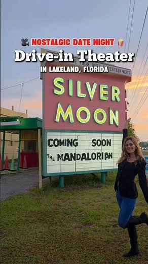 Silver Moon Drive-In Theatre in Lakeland, Florida