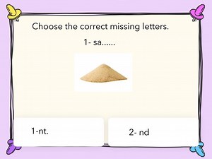 Unit 1 Grade 6 Phonics