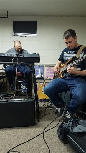 Working on a new song #FlashpointRun #Flashpoint #Run #music #band #Pittsburgh