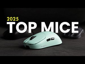 BEST OF THE BEST Gaming Mice | My Picks for 2025