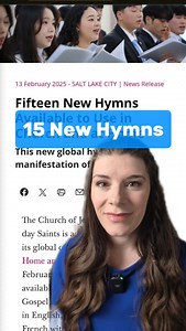The Church has released 15 New Hymns for home and family, and you know what that means: time to learn where each of these hymns came from! . “Close as a Quiet Prayer” This is a song that Sally DeFord actually wrote for one of her grandsons. Sally DeFord is a really popular LDS composer. In writing this hymn, she wanted all children to know that Heavenly Father will always hear their prayers, help them, and love them. . “Come, Hear the Word the Lord Has Spoken” This hymn was composed by another L