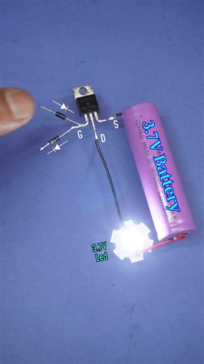 touch switch experiment #shorts #experimnent #scienceproject
