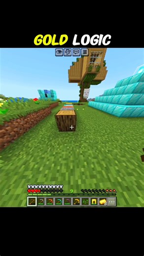 Minecraft Golden Logic 😄😁