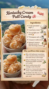 Kentucky Cream Pull Candy 🍬 | K Diary