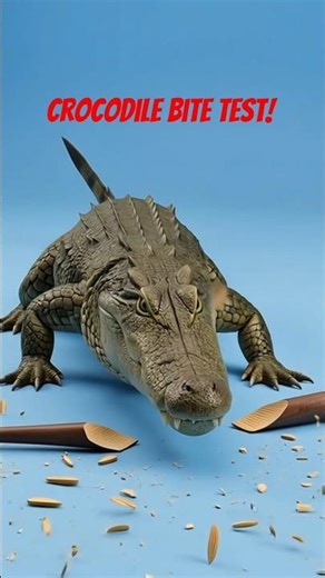 Which Object can Survive a Crocodile Bite?