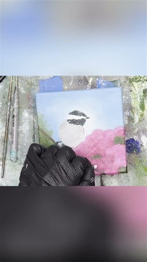 Oil Over Acrylic Painting Tutorial | How to Paint Oil Over Acrylic (Step-by-Step)