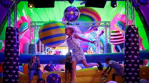 Inflated Bouncy House Brings Balls of Fun to Midtown Manhattan