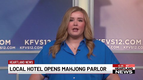 Local hotel opens Mahjong parlor