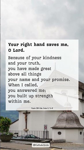 🕊️ Psalm 138: The Lord’s Right Hand Saves and Strengthens ✨🙏 | #Psalm138 #GodIsFaithful