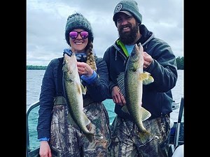 Late May Walleye Fishing on Lake Kabetogama