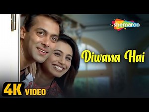 Deewana Hai (4K Video) | Chori Chori Chupke Chupke (2001) | Salman Khan, Rani Mukherjee | Sonu Nigam