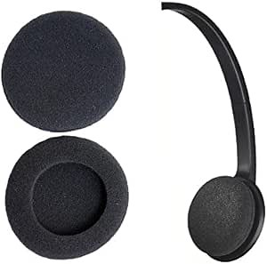 Earpads Compatible with Logitech H340 Headset,Replacement Ear Cushions Repair Parts (Sponge 2 Pair)