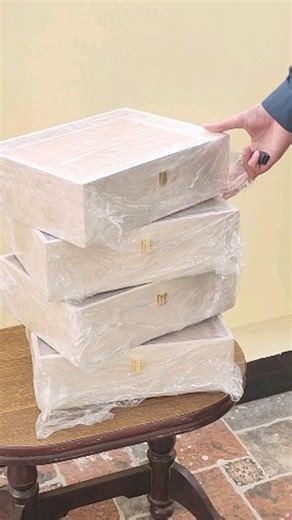 stencils.co on Instagram: "Upgrade your resin & handmade Islamic projects with our premium Quran boxes 🤍 ✔ Ideal for resin art ✔ Islamic gifting ✔ Craft businesses ✔ Custom finishing . Made to protect, present, and preserve the Quran with dignity ✨ 📩 DM for wholesale & retail orders. . #QuranBox #IslamicCrafts #ResinArtistsPakistan #ResinArtSupplies #IslamicResinArt"