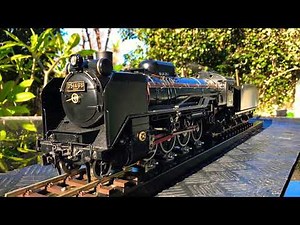 1992 ASTER JNR D51498 - First Steam Test : アスター ライブスチーム
