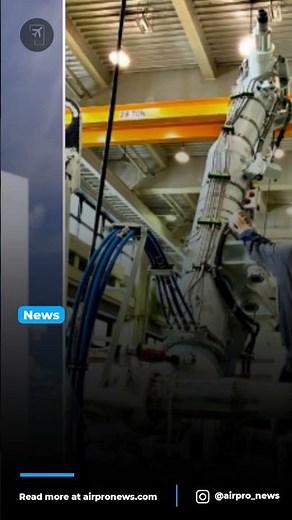 Japan Airlines has broken ground on a new automated landing gear facility.