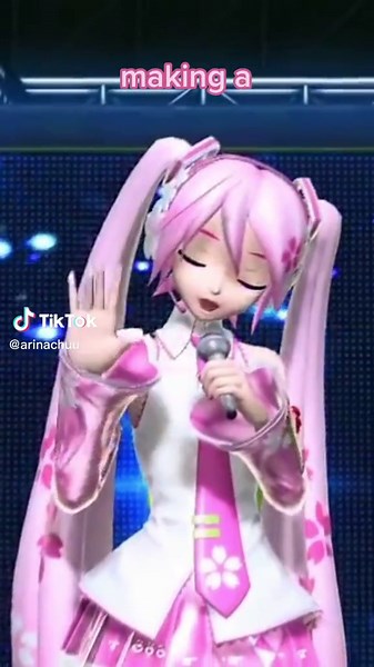 Sakura Miku Arm Warmers Tutorial